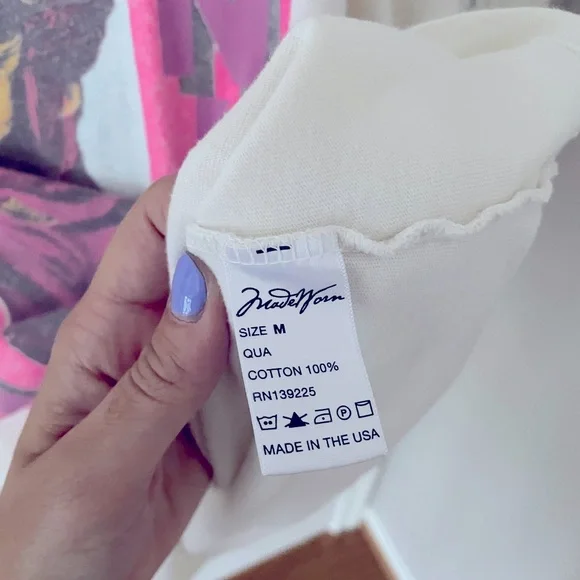 Madeworn Stevie Nicks tshirt oversized - Picture 10 of 10